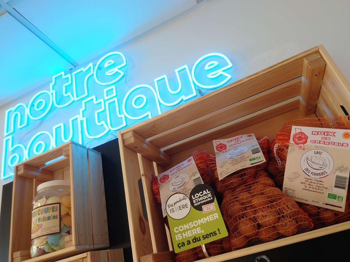 Greet Hotel Grenoble Centre Gare 외부 사진