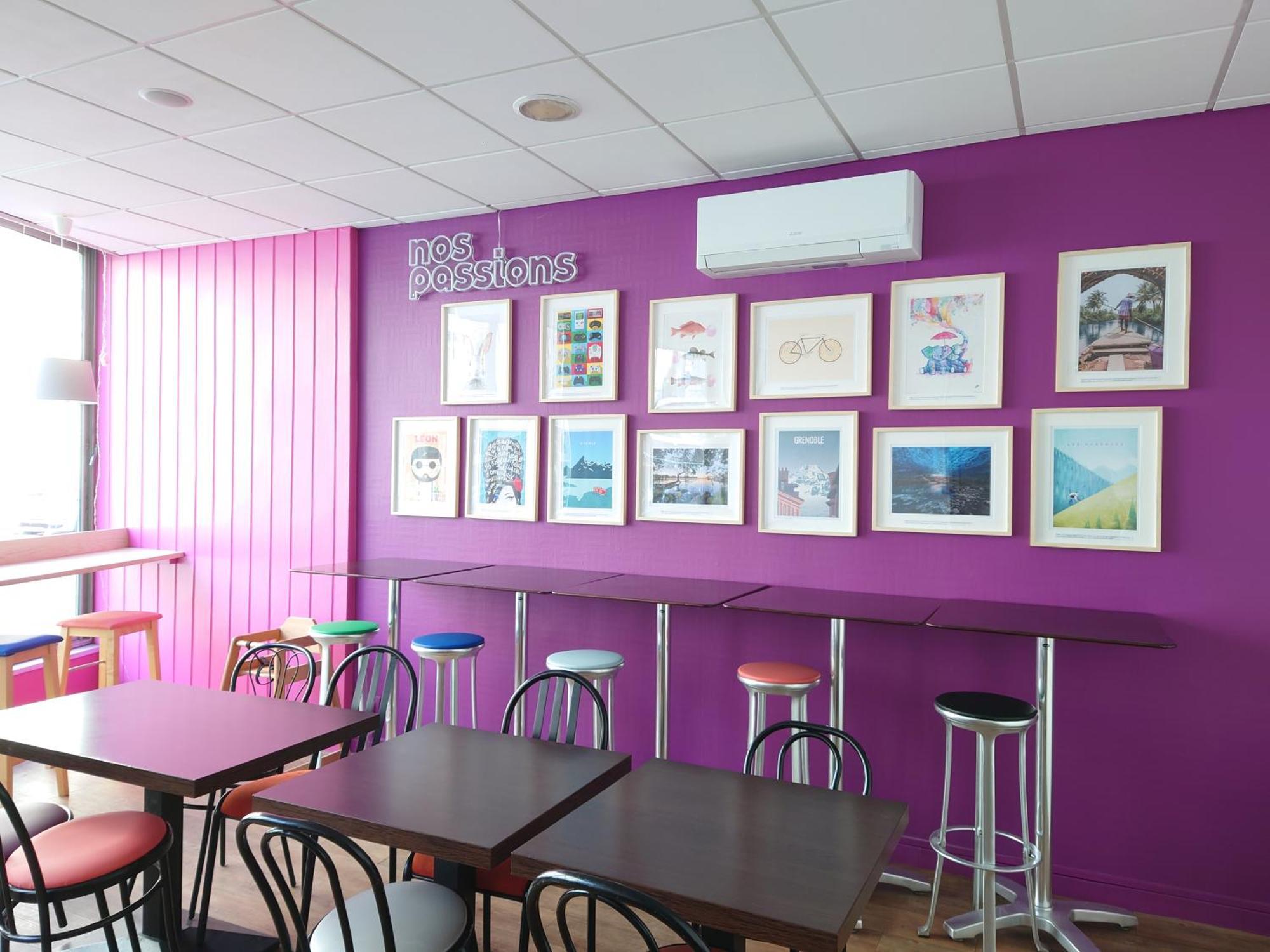Greet Hotel Grenoble Centre Gare 외부 사진