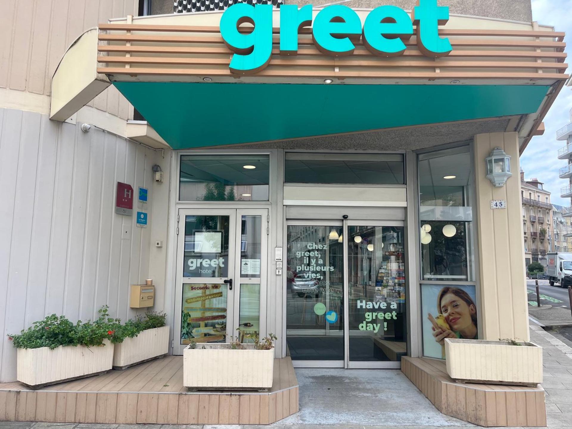 Greet Hotel Grenoble Centre Gare 외부 사진