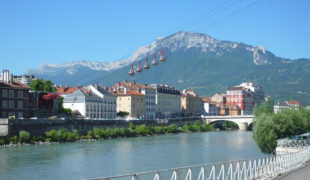 Greet Hotel Grenoble Centre Gare 외부 사진